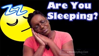 Are You Sleeping Preschool Song  Littlestorybug [upl. by Zehcnas987]