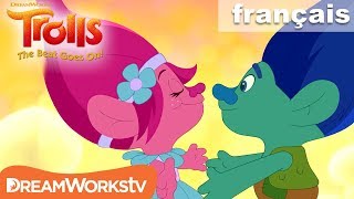 Pour un câlin avec toi  TROLLS  EN AVANT LA MUSIQUE  DreamWorksTVFrancais [upl. by Yedok]