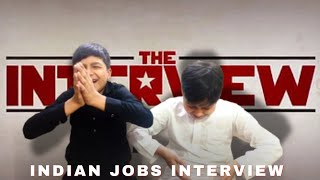 INDIAN JOBS INTERVIEW AtrangiLaundeTM [upl. by Vi]