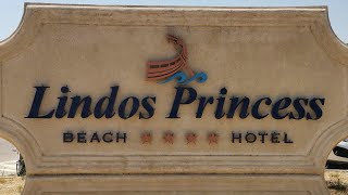 Lindos Princess Beach Hotel Rhodos Urlaub 2022 [upl. by Saibot]