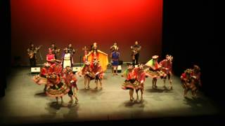 Peruvian folk dance Valicha [upl. by Ahsinned]