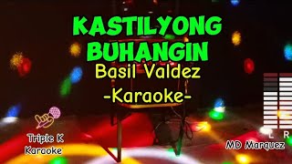 Kastilyong Buhangin  Basil Baldez Karaoke TripleKKaraoke [upl. by Kora]