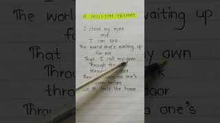 A Million Dreams Lyrics [upl. by Columbus]