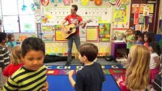 Nick the Music Man  Kids Music Class Pt 1 [upl. by Herries914]