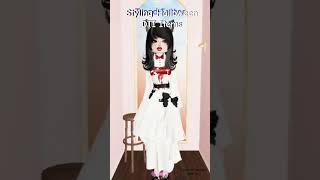 Styling Halloween DTI Items dresstoimpress roblox dti [upl. by Ashjian499]