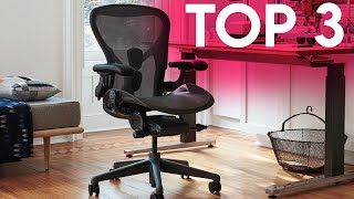 TOP 3  Meilleure Chaise de Bureau Ergonomique 2024 [upl. by Juxon]