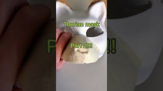 Finding materials to make a therian mask part 1 therian therianmask [upl. by Pallaten788]