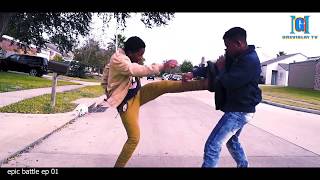 Action  Karate Trailer Battle of Death Ep01 [upl. by Wynne222]