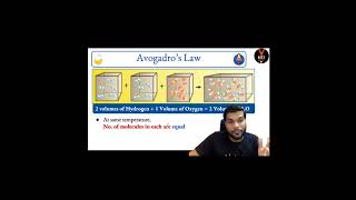 avogadros law by arvind arora sir chemistry class 11 [upl. by Trilly]