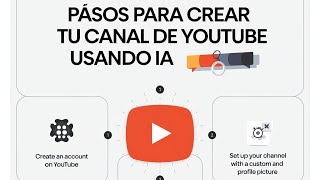 Guia para crear un canal de youtube con ia [upl. by Bust]