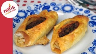 Karnıyarık Börek Tarifi  Nefis Yemek Tarifleri [upl. by Kolva]