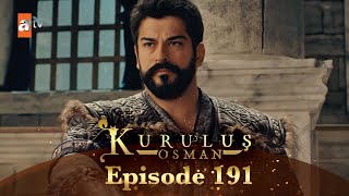 Kurulus Osman Urdu  Season 4 Episode 191 [upl. by Vivianne252]