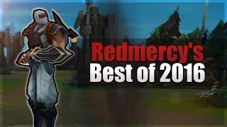 REDMERCYS BEST OF 2016 MOMENTS  League of Legends [upl. by Kovacev]