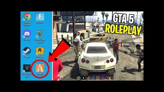 GTA 5 How To Install FiveM On PC GTA Roleplay 2024 Tutorial  Epic Games [upl. by Norval]