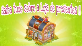 Hay Day  Loja de Presente na Cidade [upl. by Garmaise]