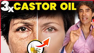 CASTOR OIL FOR YOUR FACE  Natures Botox [upl. by Hemingway]