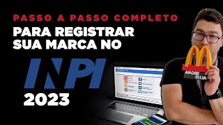 Aprenda o Passo a Passo para Registrar sua Marca no INPI com Sucesso [upl. by Ggerk]