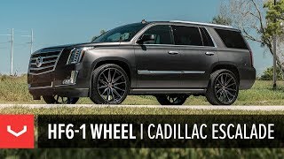 Vossen Hybrid Forged HF61 Wheel  Cadillac Escalade [upl. by Aynot271]