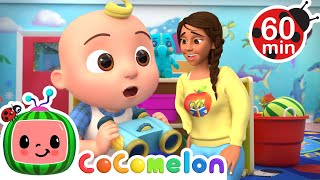 JJs School Morning Routine   MORE CoComelon Nursery Rhymes amp Kids Songs  CoComelon Toy Play [upl. by Savina]