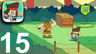 OK KO Lakewood Plaza Turbo Gameplay Part 15  Battle Arena iOS Android [upl. by Vina]