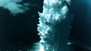 Hardtack Umbrella underwater nuclear explosion footage [upl. by Cruickshank]