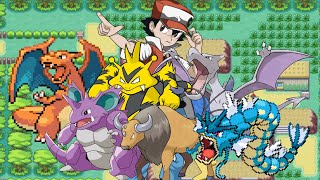 Zerando Pokémon Fire Red com a MELHOR EQUIPE [upl. by Ful]