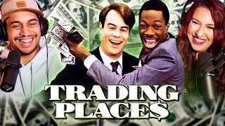 TRADING PLACES 1983 MOVIE REACTION  THIS IS A COMEDY GEM  First Time Watching  Review [upl. by Akilam]