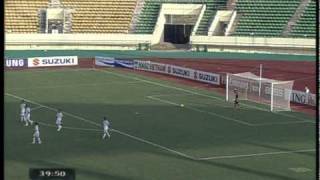 AFF Suzuki Cup 2010 Qualifiers Cambodia vs Timor Leste [upl. by Barna526]