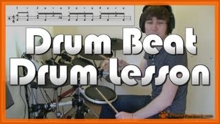 ★ Scentless Apprentice Nirvana ★ Drum Lesson  How To Play Drum Beat Dave Grohl [upl. by Eartnoed]