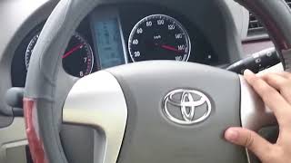 toyota premio speed test meterdown [upl. by Ahon]