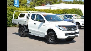 2016 Mitsubishi Triton GLX Club Cab 4 seat Turbo Diesel 4x4 only travelled 51000 kms  NVE [upl. by Amzaj171]