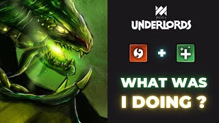 Dota Underlords EP54  Unreasonable Strategy What was I doing in this game [upl. by Erdrich]