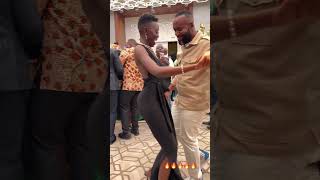 CS ALI HASSAN JOHO ENJOYING A DANCE WITH RUE BABY [upl. by Acinoreb]