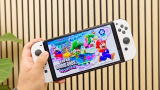 Is it Worth Buying a Nintendo Switch OLED in 2024 [upl. by Bollay]