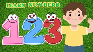 Number Song 110 for Kindergarten  Toddler Learning [upl. by Juakn474]