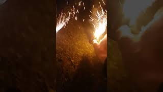 DOUBLE FLASH vs DOUBLE POWER Weco Lidl Aldi D2 Feuerwerk Silvester 202425 Vorfreude Test Pyro [upl. by Lybis]