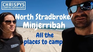 North Stradbroke  Minjerribah  where to camp [upl. by Ydniahs18]