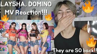 LAYSHA레이샤 DOMINO MV Reaction Kpop Fanboy Reacts [upl. by Virendra]