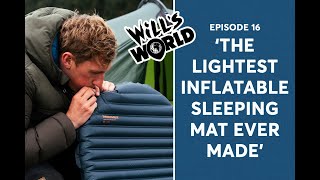 Thermarest NeoAir UberLite Review – Wills World Episode 16 [upl. by Tyne21]