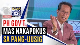 SonshineNewsBlast PH govt mas nakapokus sa mga panguusig  Atty Panelo [upl. by Belshin]