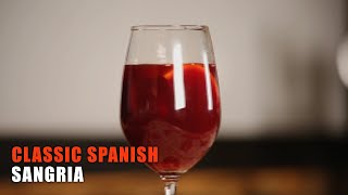 How to make Sangria  Drinks for Party  Classic Spanish Sangria [upl. by Chor]