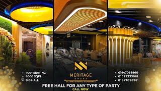 MERITAGE DHAKA BUFFET  call now for any kind of party 01947098960 01622333961 01947098961 [upl. by Callie]