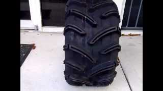 Maxxis Mud Bugs ATV Tires [upl. by Teddman]