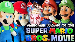 AMB  Mario and Luigi Go To The Mario Movie [upl. by Alorac]