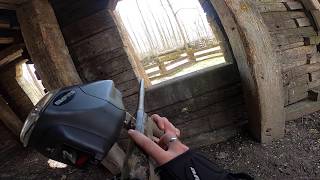 Sherwood Forest Paintball Castle attackers [upl. by Anthe]