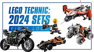 LEGO Technic 2024 FIRST LOOK [upl. by Ynettirb]