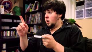 YouTube Poop  JonTron Takes a Giant HEUGH [upl. by Harmaning172]