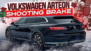 Самый стильный универсал от VAG Volkswagen Arteon Shooting Brake RLine 4 Motion Псков [upl. by Dorina]