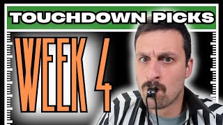 NFL Touchdown Scorers Everything You Need to Know for Week 4 HUGE UPDATE [upl. by Freya]