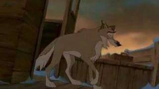 Balto Homesick Scene Voiceover [upl. by Lebisor]